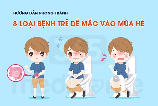 Dịch bệnh mùa hè - nguyên nhân và cách phòng tránh