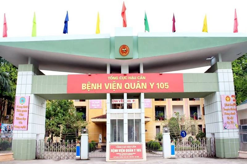 Cung cấp thiết bị y tế tại Bệnh viện Quân Y 105