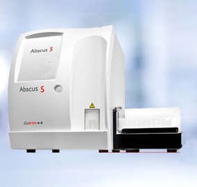 5-part laser wbc differential analyzer