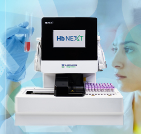 Hba1c testing machine